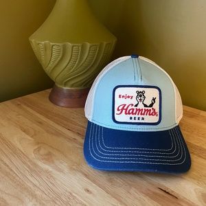 American Needle Hamm's Beer Baseball Hat